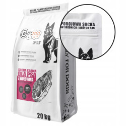 Gaczoo Daily Beef Dry Dog Food 20 kg