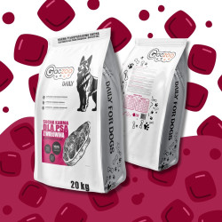 Gaczoo Daily Beef Dry Dog Food 20 kg