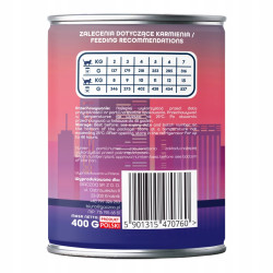 Gaczoo Urban Bowl Roasted Duck Wet Cat Food 400 g