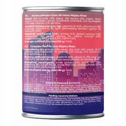 Gaczoo Urban Bowl Roasted Duck Wet Cat Food 400 g