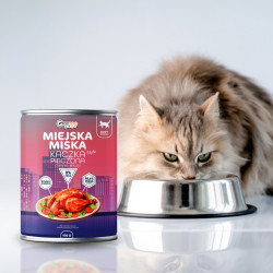 Gaczoo Urban Bowl Roasted Duck Wet Cat Food 400 g