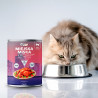 Karma mokra dla kota Gaczoo Miejska Miska Kaczka Pieczona 400g