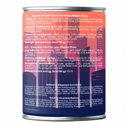 Gaczoo Urban Bowl Beef Tartare Wet Cat Food 400 g