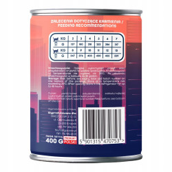 Gaczoo Urban Bowl Beef Tartare Wet Cat Food 400 g