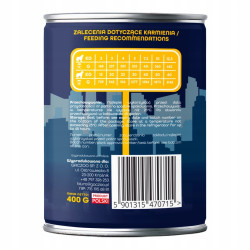 Gaczoo Urban Bowl Lamb Kebab Wet Dog Food 400 g