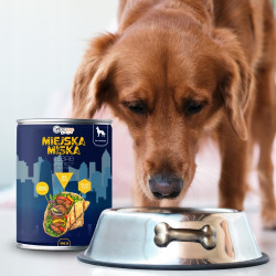 Gaczoo Urban Bowl Lamb Kebab Wet Dog Food 400 g