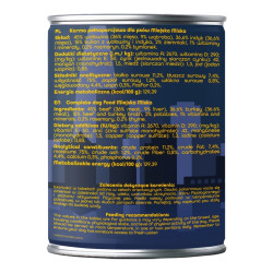 Gaczoo Urban Bowl Beef Steak Wet Dog Food 400 g