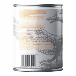 Karma mokra dla psa Gaczoo Mono Protein Kaczka 400g