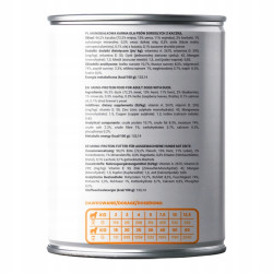 Gaczoo Mono Protein Duck Wet Dog Food 400 g