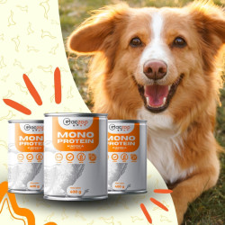 Karma mokra dla psa Gaczoo Mono Protein Kaczka 400g