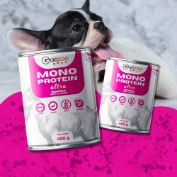 Gaczoo Mono Protein Ultra Goat Wet Dog Food 400 g