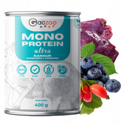 Gaczoo Mono Protein Ultra Kangaroo Wet Dog Food 400 g