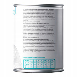 Gaczoo Mono Protein Ultra Kangaroo Wet Dog Food 400 g