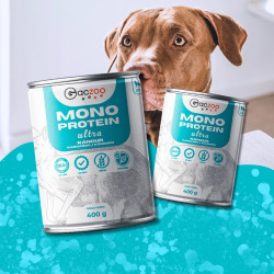 Karma mokra dla psa Gaczoo Mono Protein Ultra Kangur 400g
