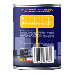 Gaczoo Urban Bowl Beef Burger Wet Dog Food 400 g