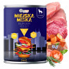 Karma mokra dla psa Gaczoo Miejska Miska Burger Wołowy 400g