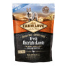 Carnilove Fresh Dry Dog Food Ostrich with Lamb for Small Breeds 1.5 kg