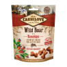 Carnilove Snack Dog Fresh Crunchy Wild Boar with Rosehip Dog Treats 200g
