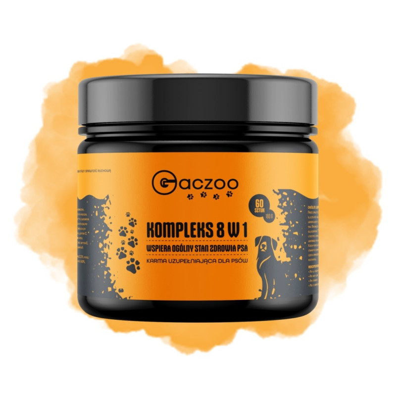 Gaczoo 8 in 1 Supplement for Dogs
