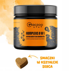 Suplementy dla psa Gaczoo Kompleks 8 w 1 dla psa