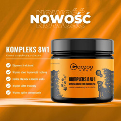 Suplementy dla psa Gaczoo Kompleks 8 w 1 dla psa