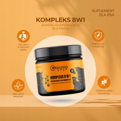Suplementy dla psa Gaczoo Kompleks 8 w 1 dla psa