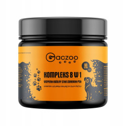 Suplementy dla psa Gaczoo Kompleks 8 w 1 dla psa
