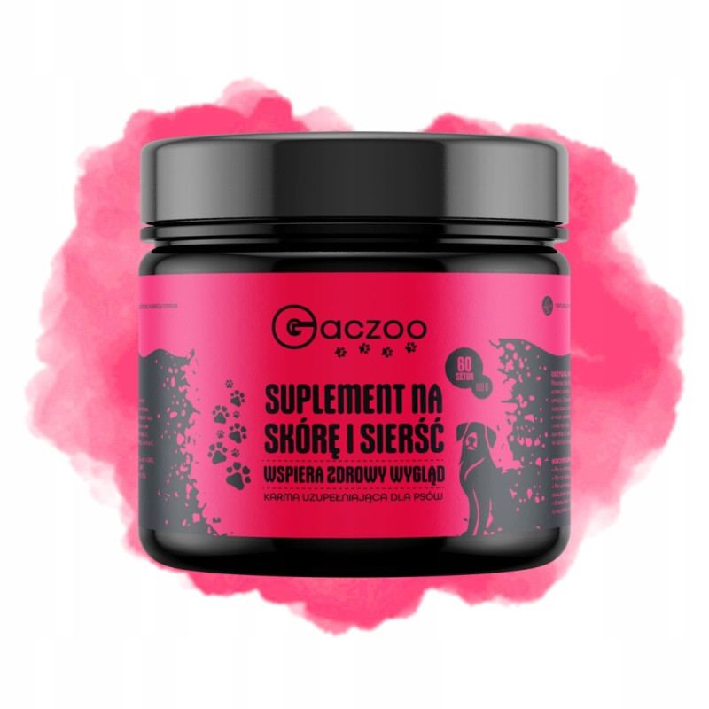 Gaczoo Skin and Coat Supplement for Dogs