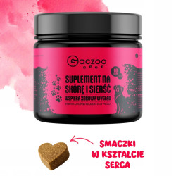 Suplementy dla psa Gaczoo na skórę i sierść dla psa