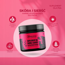 Suplementy dla psa Gaczoo na skórę i sierść dla psa