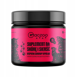 Gaczoo Skin and Coat Supplement for Dogs