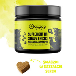 Suplementy dla psa Gaczoo na stawy i kości dla psa