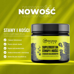 Suplementy dla psa Gaczoo na stawy i kości dla psa