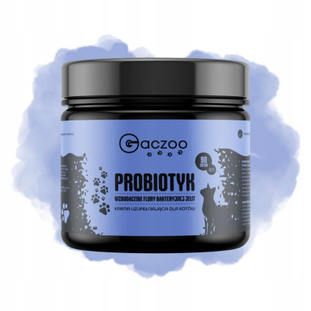 Gaczoo Probiotic Supplement for Cats