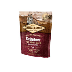 Carnilove Cat Reindeer Energy  Outdoor Dry Cat Food 0.4 kg