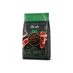 Fitmin For Life Adult Lamb Dry Cat Food 1.8 kg