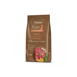 Fitmin Purity Grain Free Adult Beef Dry Dog Food 2 kg