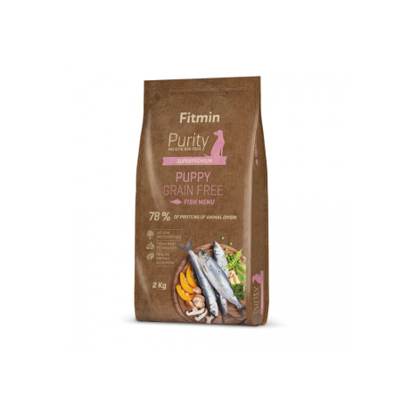 Karma sucha dla psa Fitmin Purity Grain Free Puppy Fish 2 kg