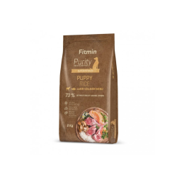Karma sucha dla psa Fitmin Purity Rice Puppy Lamb  Salmon 2 kg