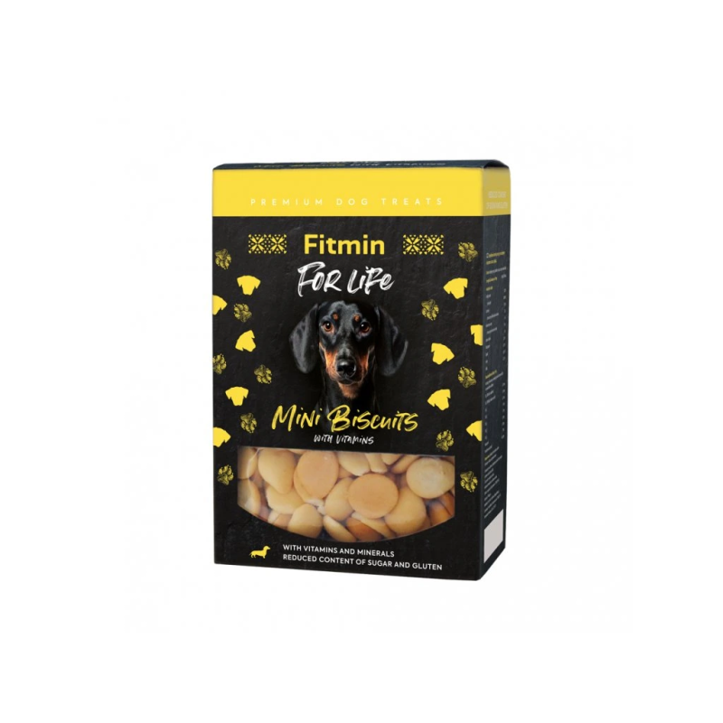 Przysmaki dla psa Fitmin For Life Biszkopty Mini 180 g