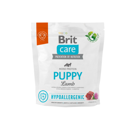 Karma sucha dla psa Brit Hypoallergenic Puppy Lamb 1 kg