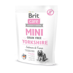 Brit Care Mini Grain Free Yorkshire Dry Dog Food 0.4 kg