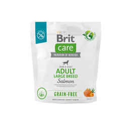 Brit Grain-Free Adult Large Breed Salmon Dry Dog Food 1 kg