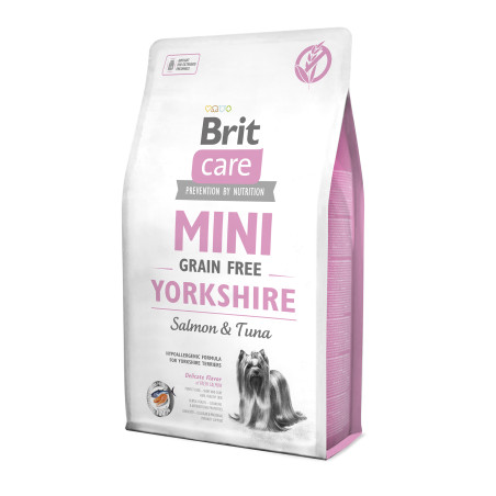 Brit Care Mini Grain Free Yorkshire Dry Dog Food 2 kg