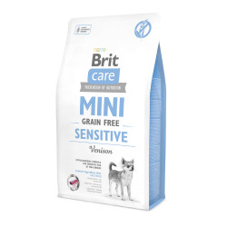 Karma sucha dla psa Brit Care Mini Grain Free Sensitive 2 kg