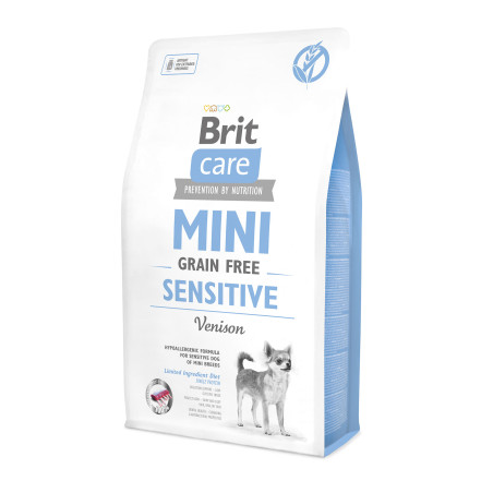 Karma sucha dla psa Brit Care Mini Grain Free Sensitive 2 kg