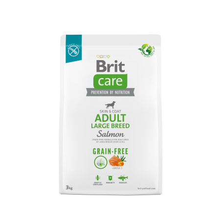 Karma sucha dla psa Brit Grain-Free Adult LB Salmon 3 kg