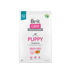 Brit Grain-Free Puppy Salmon Dry Dog Food 3 kg