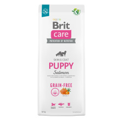 Brit Grain-Free Puppy Salmon Dry Dog Food 12 kg