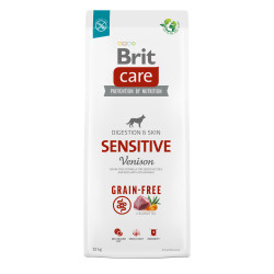 Brit Grain-Free Sensitive Venison Dry Dog Food 12 kg